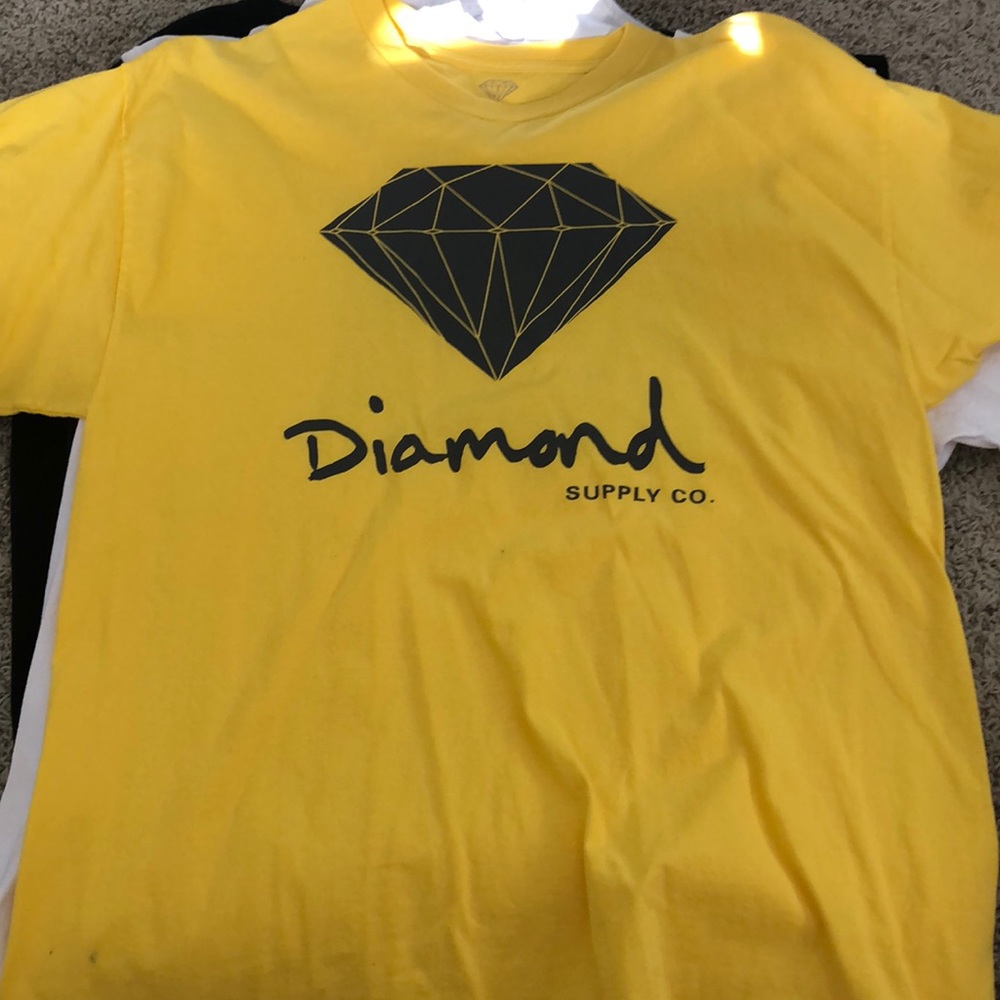 Diamond Supply Co t shirt